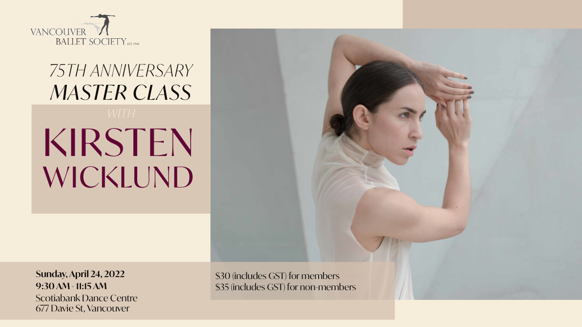 VBS 75th Anniversary Master Class with Kirsten Wicklund