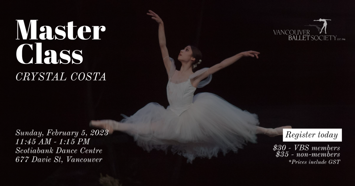 Master Class with Crystal Costa