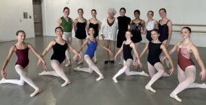 Kirsten Wicklund and Master Class students