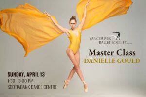 Danielle Gould MC 2025 Poster