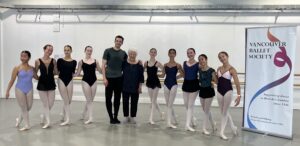 Theo Duff-Grant and Master Class Participants