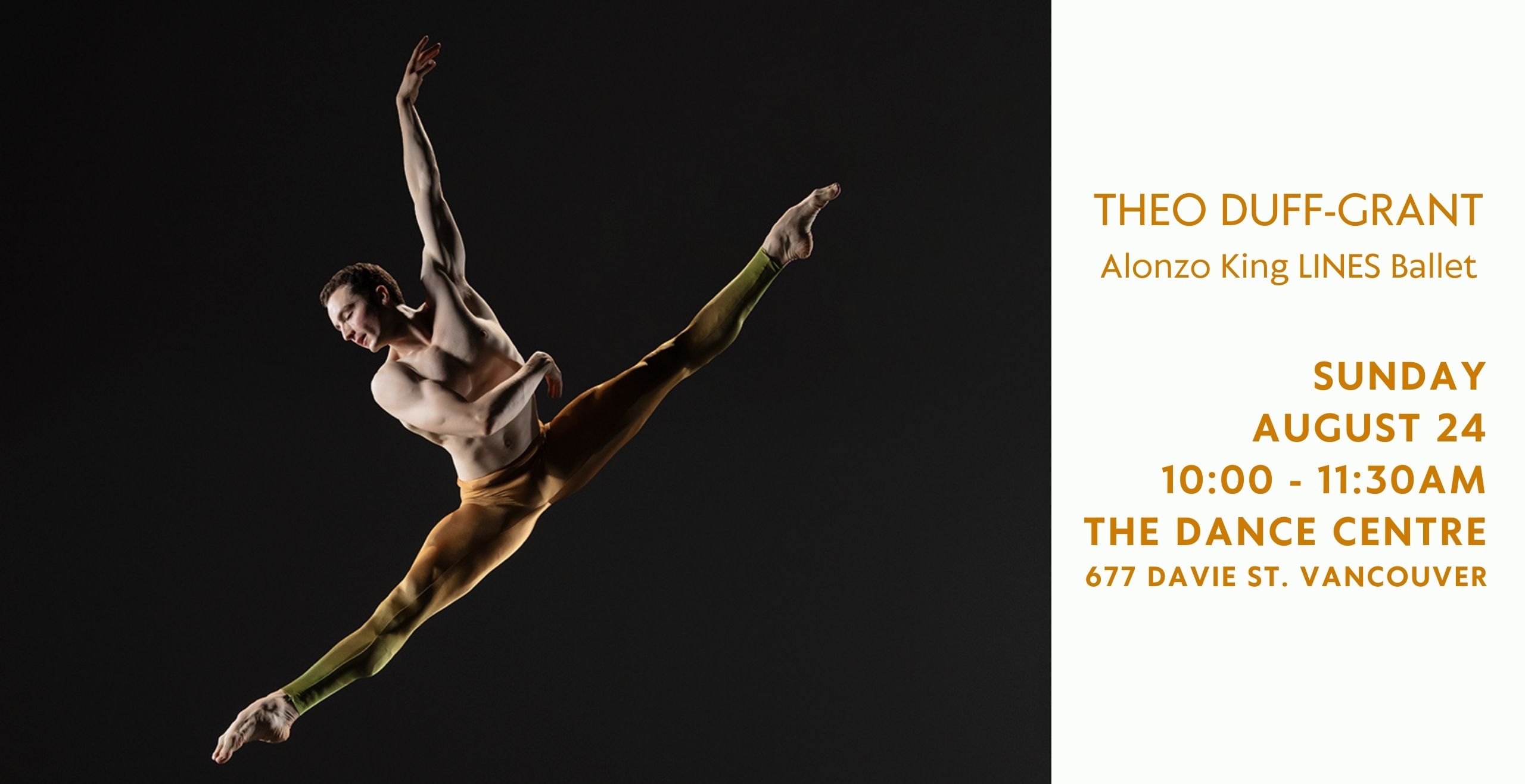 Master Class with Theo Duff-Grant