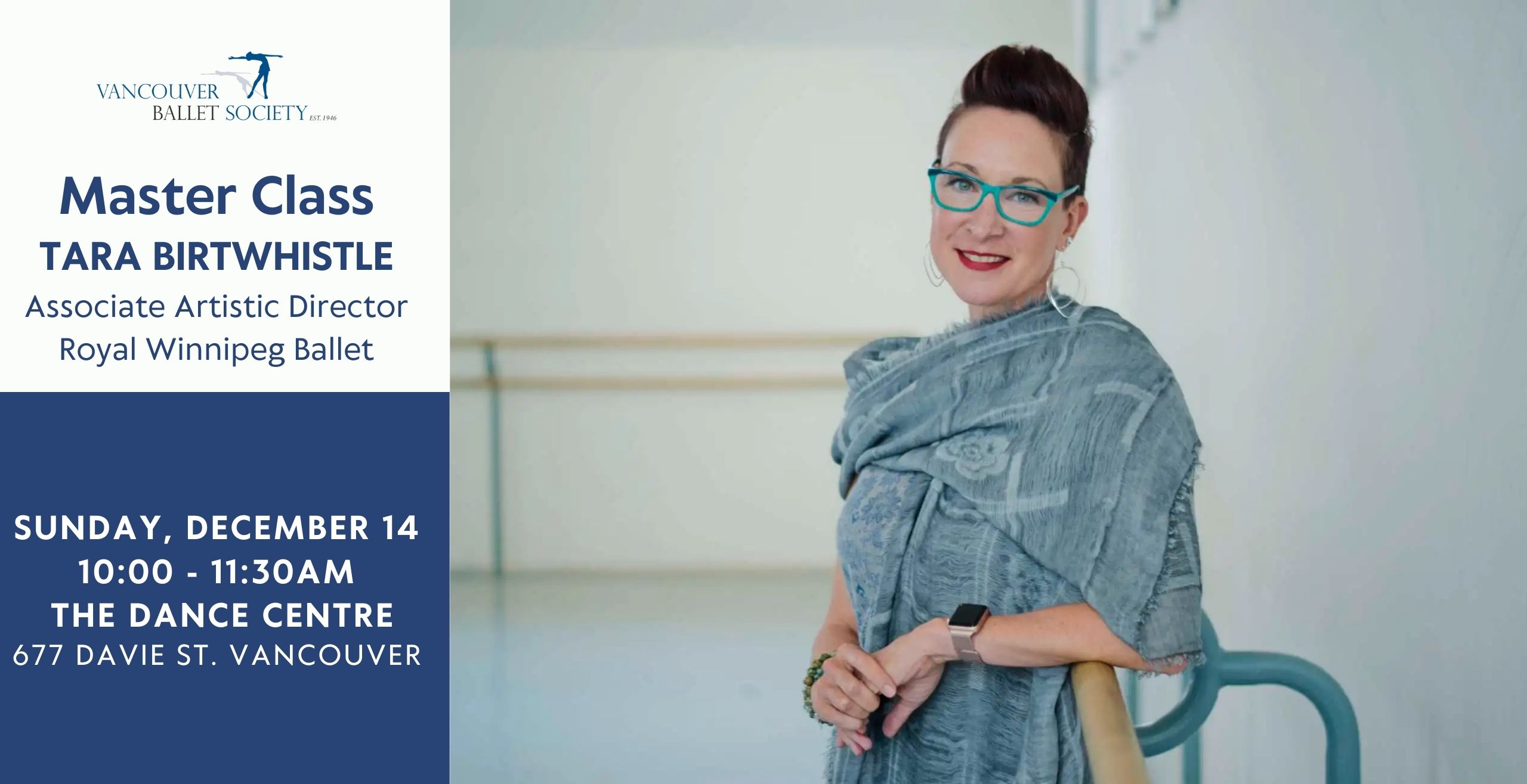 Master Class with Tara Birtwhistle