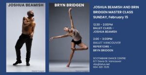 Joshua BeamishBryn Master Class